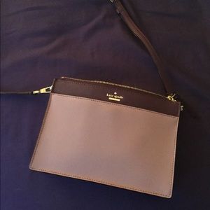 Kate Spade Burgundy/Pink Crossbody